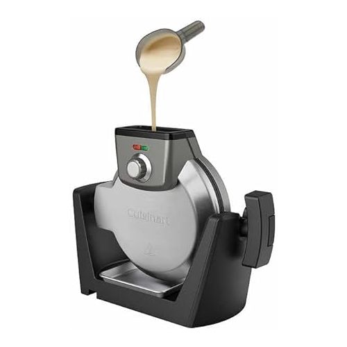  Cuisinart Convertible Belgian Waffle Maker Bake Vertical Bake Horizontal