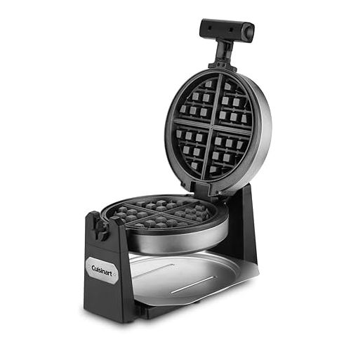  Cuisinart Maker Waffle-Iron, Single, Black/Stainless