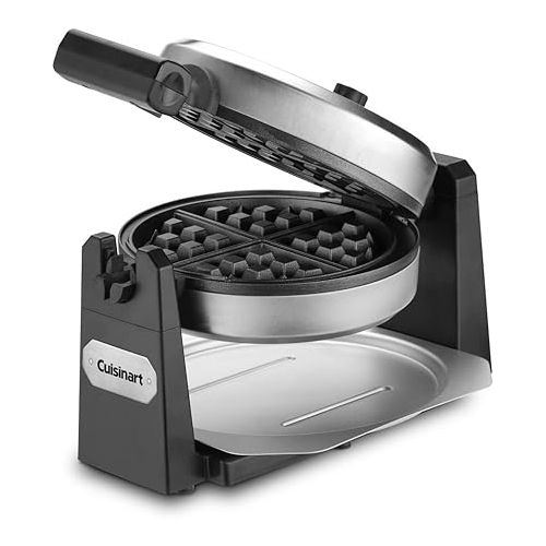  Cuisinart Maker Waffle-Iron, Single, Black/Stainless