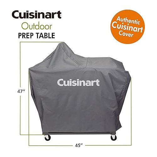  Cuisinart CGWM-095 Outdoor Prep Table Cover (Fits CGWM-090 and CGWM-094)