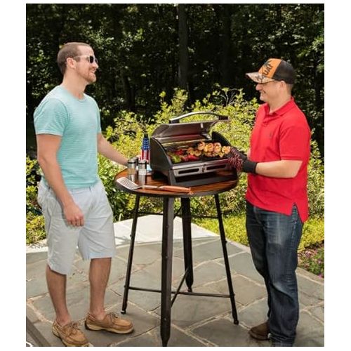  Cuisinart CGG-059A Grillster 8,000 BTU Portable Propane Tabletop Gas Grill