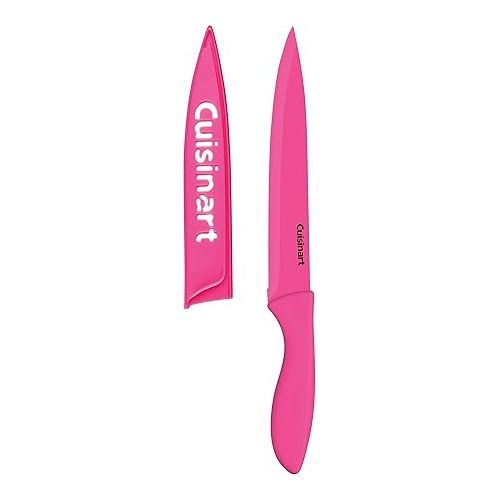  Cuisinart 10pc Ceramic Coated Color Knife Set - Pink for BCRF, C55-10PCPK