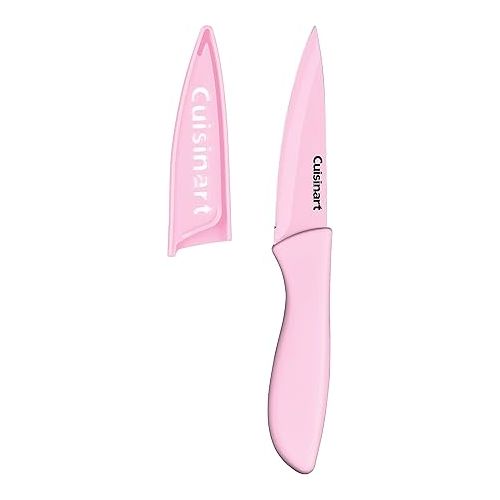  Cuisinart 10pc Ceramic Coated Color Knife Set - Pink for BCRF, C55-10PCPK