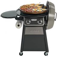 Cuisinart CGG-888 Outdoor Stainless Steel Lid, 360° Griddle Cooking Center