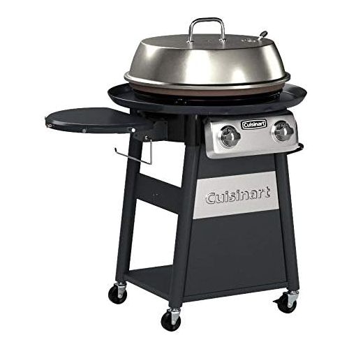  Cuisinart CGG-888 Outdoor Stainless Steel Lid, 360° Griddle Cooking Center