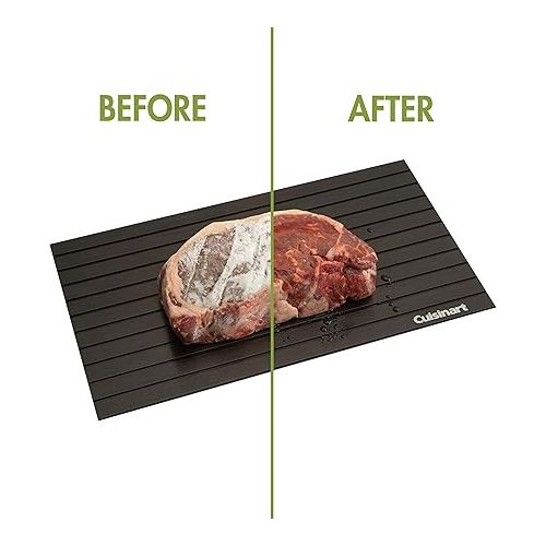  Cuisinart CDT-010 BBQ Defrosting Tray, Black