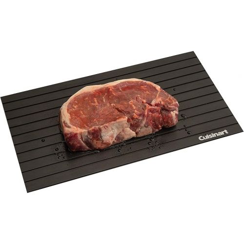  Cuisinart CDT-010 BBQ Defrosting Tray, Black