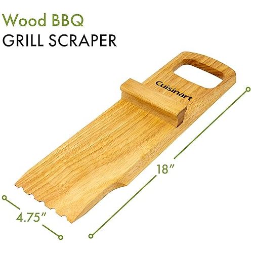  Cuisinart BBQ Wood Grill Scraper, CCB-1143