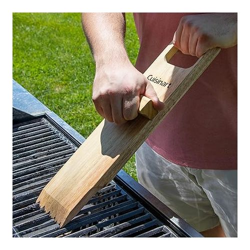  Cuisinart BBQ Wood Grill Scraper, CCB-1143