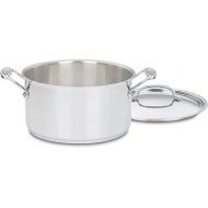 Cuisinart 744-24 Chef's Classic Stainless Stockpot with Cover, 6-Quart,Silver