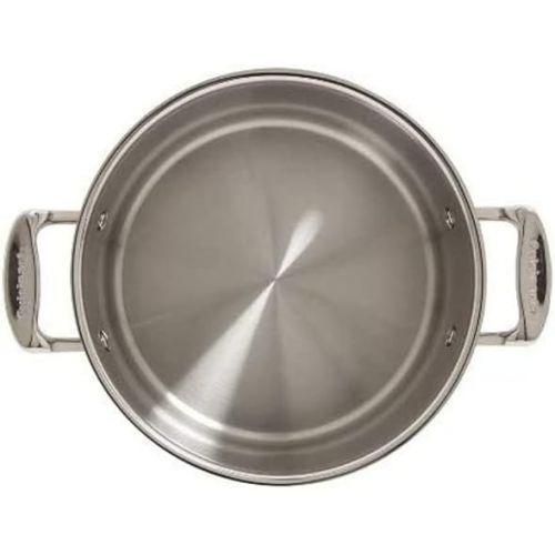  Cuisinart 744-24 Chef's Classic Stainless Stockpot with Cover, 6-Quart,Silver