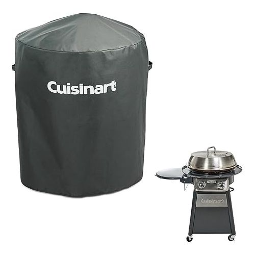  Cuisinart CGWM-003 360° Griddle Cooking Center Cover, Black