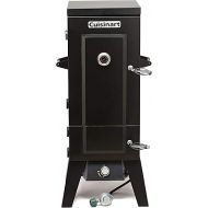 Cuisinart COS-244 Vertical Propane Smoker with Temperature & Smoke Control, Four Removable Shelves, 36