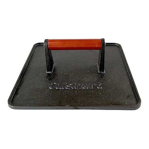  Cuisinart CGPR-223 XL Cast Iron Griddle Press