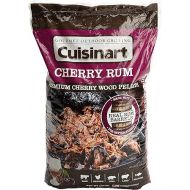 Cuisinart Premium Cherry Rum BBQ Smoking Pellets - 20 lb Bag