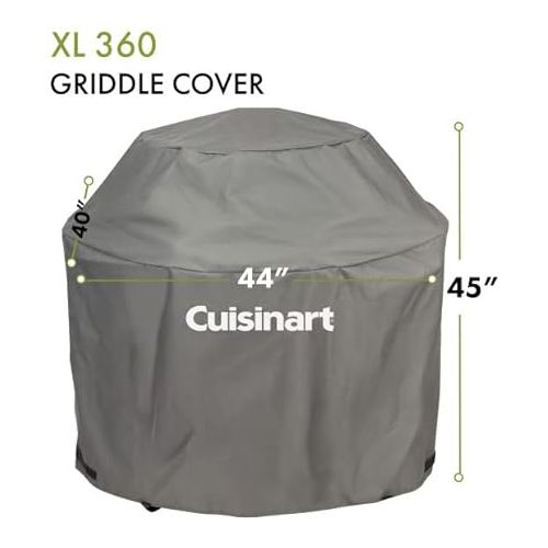  Cuisinart CGWM-057 XL 360° Griddle Cover,Grey