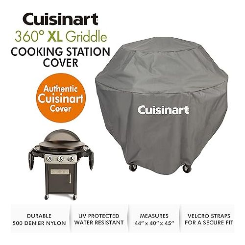  Cuisinart CGWM-057 XL 360° Griddle Cover,Grey