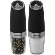 Cuisinart CSS-2424 Gravity Salt and Pepper Spice Mill with Blue LED Light, 2/3 Cup Capacity