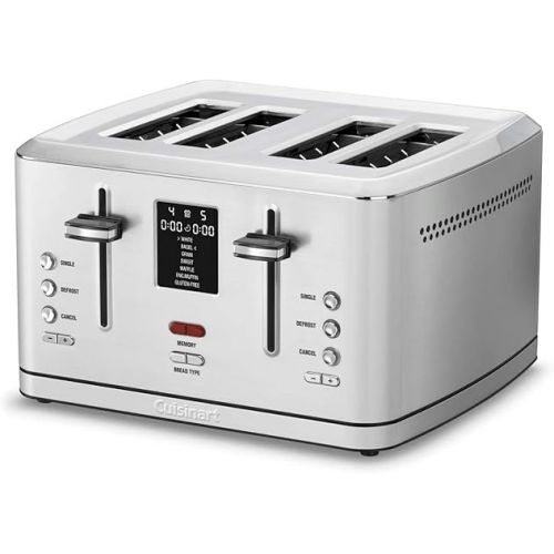  Cuisinart CPT-740 4-Slice Digital MemorySet Toaster, Stainless Steel