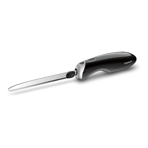  Cuisinart Electric Knife,1 Blade, Black,1 EA