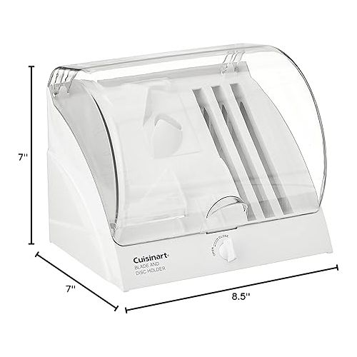  Cuisinart BDH-2 Blade and Disc Holder,White, 6