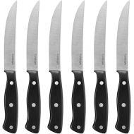 Cuisinart C77TR-S6SK Triple Rivet Collection 6-Piece Steak Knife Set,Black