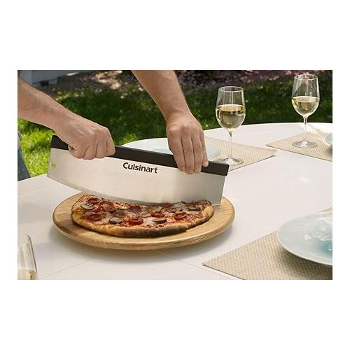  Cuisinart CPS-050 Alfrescamore Quick Cut Pizza Cutter