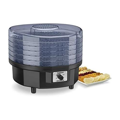  Cuisinart DHR-20P1 Food Dehydrator, 13.38 x 15.63 x 12 inches, 620 watts, Black