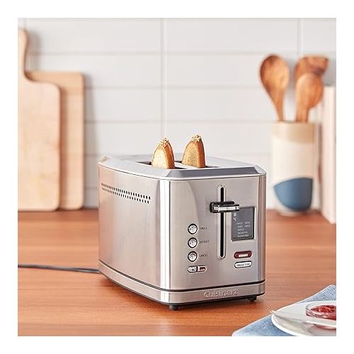  Cuisinart CPT-720 2-Slice Digital Toaster with MemorySet Feature, silver