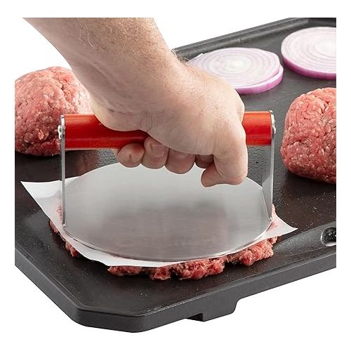  Cuisinart CISB-275 Stainless Steel Smashed Burger Press