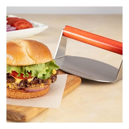  Cuisinart CISB-275 Stainless Steel Smashed Burger Press