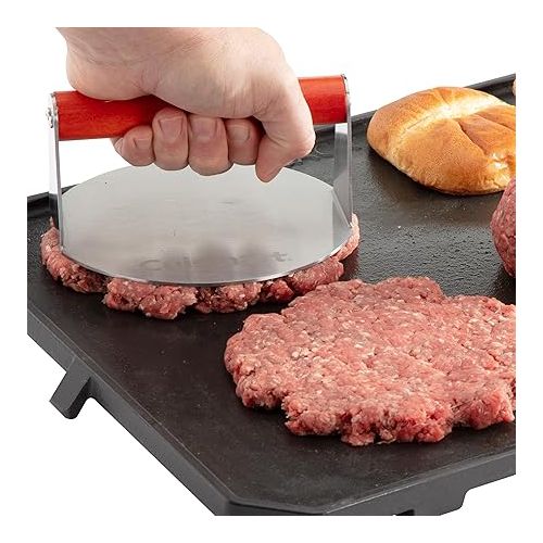  Cuisinart CISB-275 Stainless Steel Smashed Burger Press