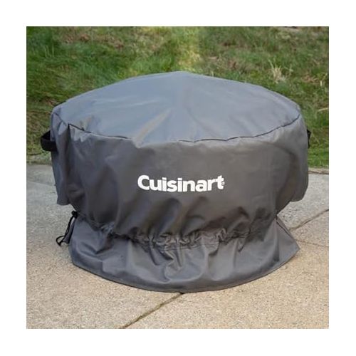  Cuisinart CHC-801 Cleanburn Fire Pit, Durable Rip-Resistant Polyester (Cover Fits COH-800)