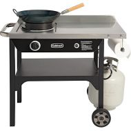 Cuisinart Outdoor Wok Station - 50,000 BTU Propane Burner - Includes 14” Carbon Steel Wok - Cooking/Grill - Great for Stir Frying and More, CGG-1265