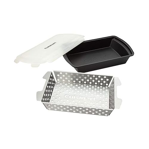  Cuisinart CMT-200 Marinade Basket Set Grilling