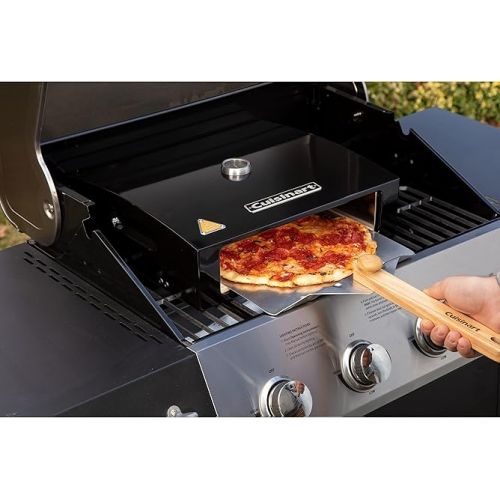  Cuisinart CPO-700 Grill Top Pizza Oven Kit