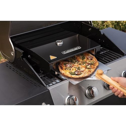  Cuisinart CPO-700 Grill Top Pizza Oven Kit