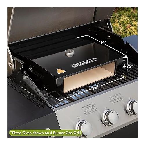  Cuisinart CPO-700 Grill Top Pizza Oven Kit