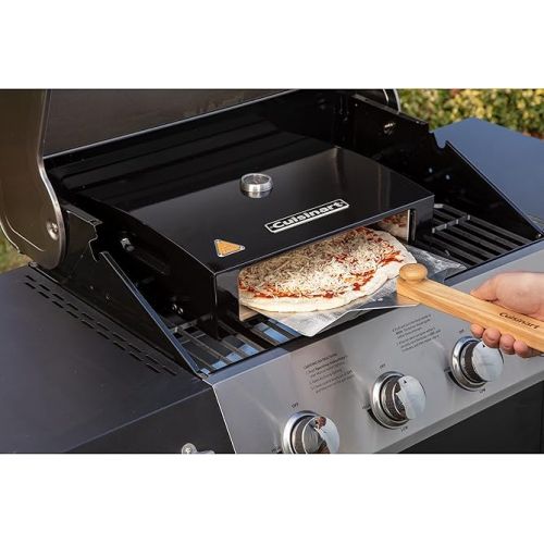  Cuisinart CPO-700 Grill Top Pizza Oven Kit