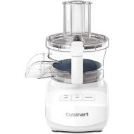 Cuisinart 9-Cup Continuous Feed Food Processor with Fine and Medium Reversible Shredding and Slicing Disc, Universal Blade, Continuous-Feed Attachment, and In-Bowl Storage (White)