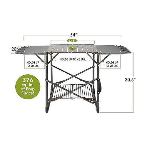  Cuisinart CFGS-222 Take Along Portable Grill Stand