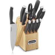 Cuisinart C77SSB-12P Color Pro Collection 12 Piece Knife Block Set, Black