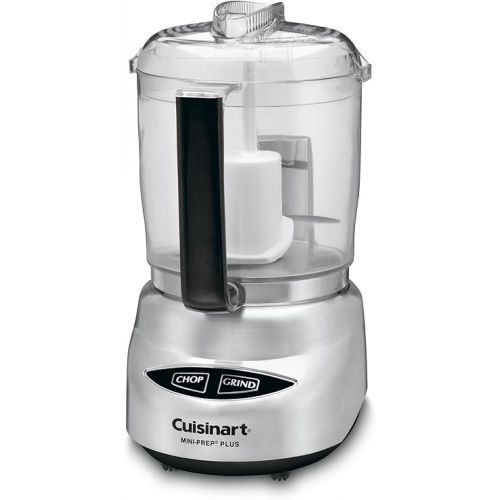  Cuisinart Mini Prep Plus Food Processor, 4 Cup, Brushed Stainless