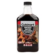 Cuisinart CGBS-014 Smoked Bacon Molasses BBQ, Premium Flavor and Blend for Marinade, Dip, Sauce or Glaze, 13 oz Bottle