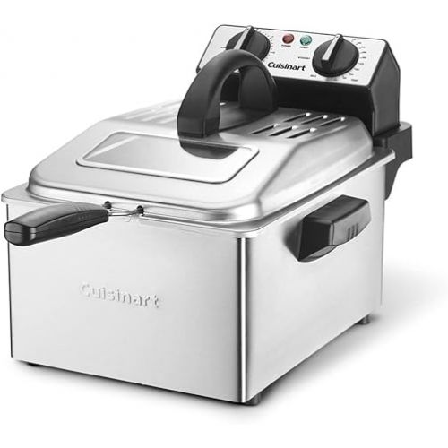  Cuisinart Deep Fryer, 4 Quart