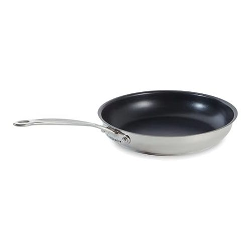  Cuisinart 722-24NS Chef's Classic Nonstick Stainless 10-Inch Open Skillet