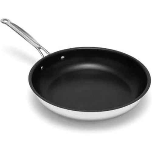  Cuisinart 722-24NS Chef's Classic Nonstick Stainless 10-Inch Open Skillet