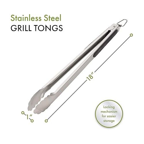  Cuisinart CIT-102 Locking Grill Tongs