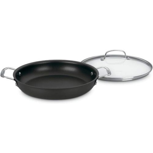  Cuisinart 625-30D Chef's Classic Nonstick Hard-Anodized 12-Inch Everyday Pan with Medium Dome Cover