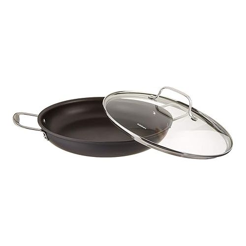  Cuisinart 625-30D Chef's Classic Nonstick Hard-Anodized 12-Inch Everyday Pan with Medium Dome Cover